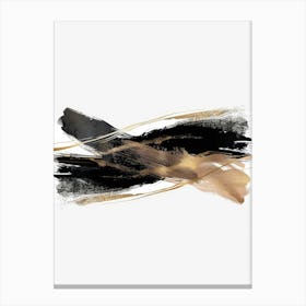 Abstract Brushstrokes Canvas Print 27 Canvas Print