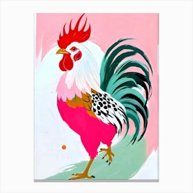 Rooster Canvas Print