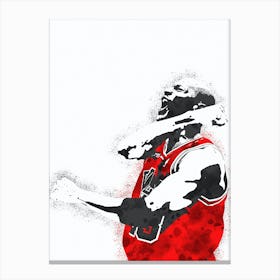 Michael Jordan Chicago Bulls 2 Canvas Print