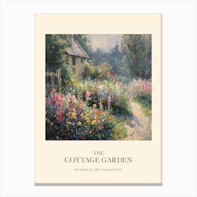 Bloom Ballet Cottage Garden Poster 4 Canvas Print