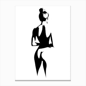 53 Figure Canvas Print