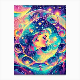 Psychedelic Art 47 Canvas Print