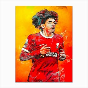 Jayden Danns Liverpool Canvas Print