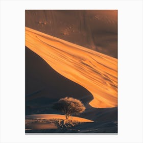 Sand Dunes Canvas Print