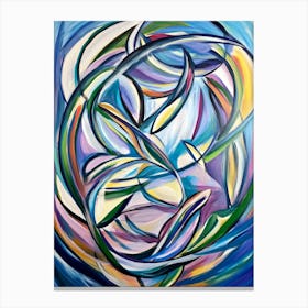 Abstract Painting Art 9 Canvas Print