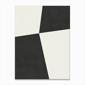 ABSTRACT MINIMALIST GEOMETRY - OW08 Canvas Print