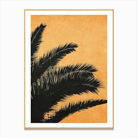 Tropical Plant Canvas Print
