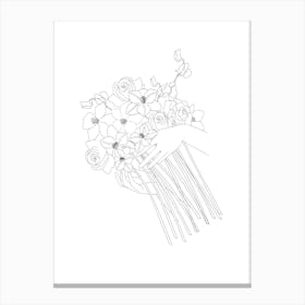 Bouquet Canvas Print