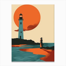 Lighthouse 1 Canvas Print