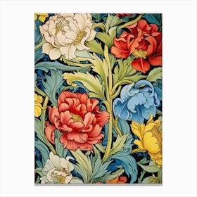 William Morris Wallpaper 53 Canvas Print