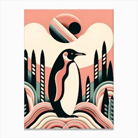 Penguin Canvas Print