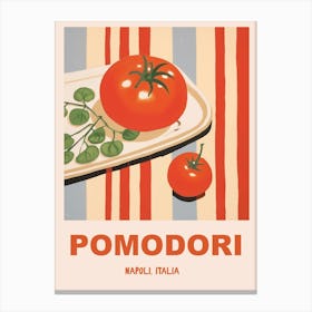 Pomodoro Napoletana Canvas Print