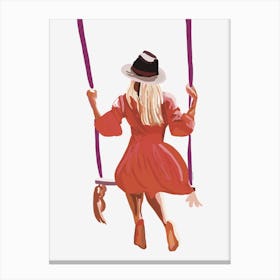 Fashion Swing Canvas Print
