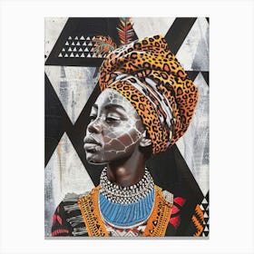 African Woman 91 Canvas Print