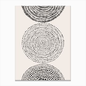 Circles II Canvas Print