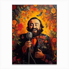 Pavarotti 1 Canvas Print