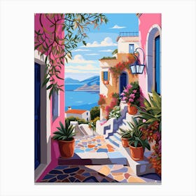 Greece - Crete Canvas Print