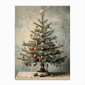 Christmas Tree 60 Canvas Print