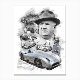 Alfred Neubauer Canvas Print