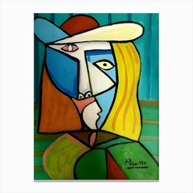 Picasso 14 Canvas Print