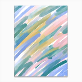 Watercolor Painting 6 Canvas Print