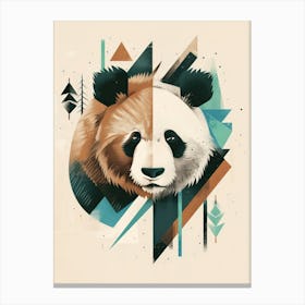 Panda Bear 10 Canvas Print