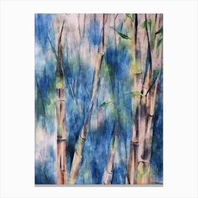 Bamboo Shoots Classic vegetable Canvas Print