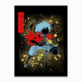 Monkey D 1 Canvas Print