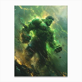 Hulk 24 Canvas Print