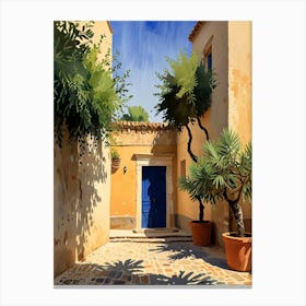 Alleyway 1 Canvas Print