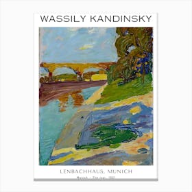 Wassily Kandinsky 30 Canvas Print