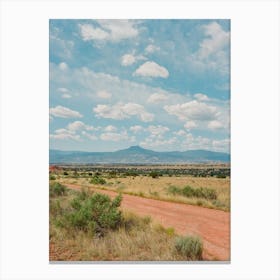 Ghost Ranch II on Film Canvas Print