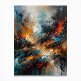 An Unusual Outburst ~Reimagined 98 Canvas Print