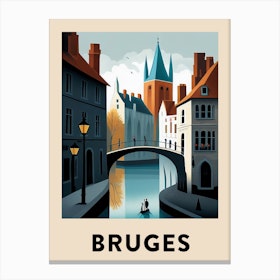 Bruges Canvas Print