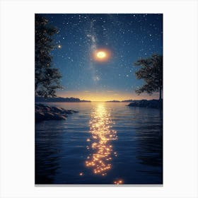 Starry Night 181 Canvas Print