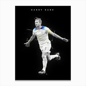 Harry Kane 4 Canvas Print