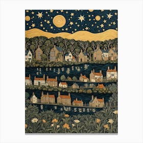 Starry Night 4 Canvas Print