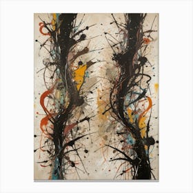 'Two Trees' Canvas Print