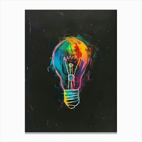 Light Bulb 16 Canvas Print