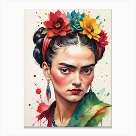 Frida Kahlo Canvas Print