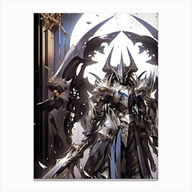 Demon Knight Canvas Print