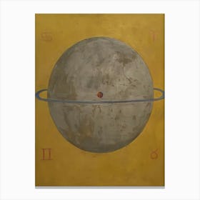 Hilma af Klint - The Dove No. 12 Canvas Print