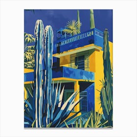 Cactus House 11 Canvas Print