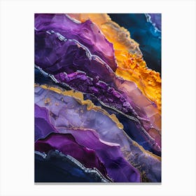 Abstract Abstract Painting 1 Canvas Print