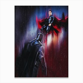 Batman Vs Superman Canvas Print