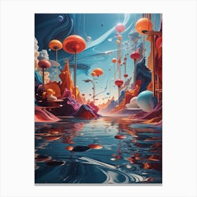 Apocalypse 1 Canvas Print