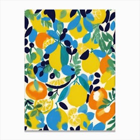 Oranges And Lemons 2 Canvas Print