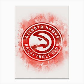 Atlanta Hawks 3 Canvas Print