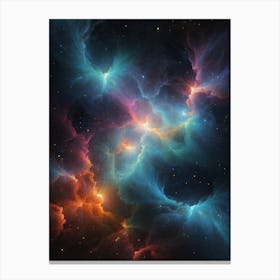 Nebula Canvas Print Canvas Print