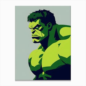 Incredible Hulk Graphic 2 Canvas Print